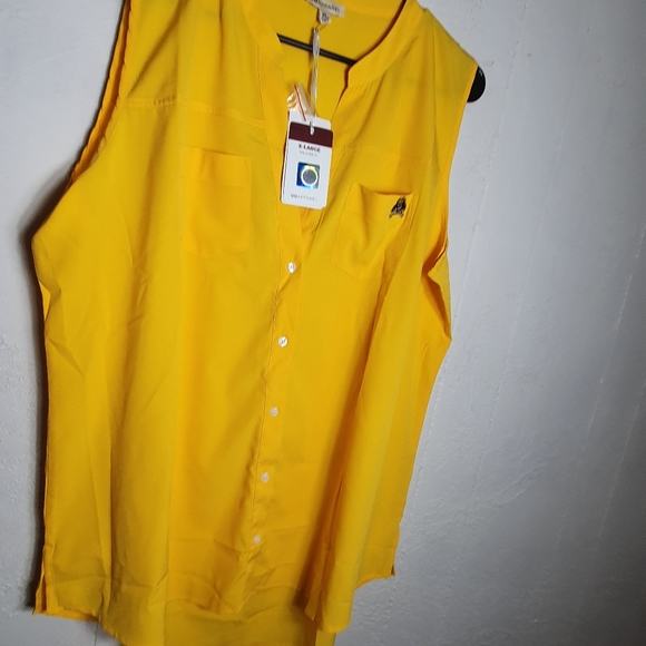 Womens East Carolina University Button up Blouse - Picture 2 of 8